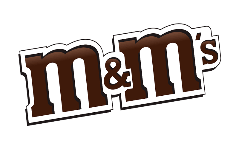 m & m